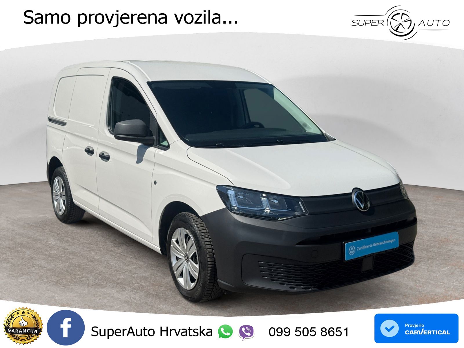 VW Caddy 114 KS