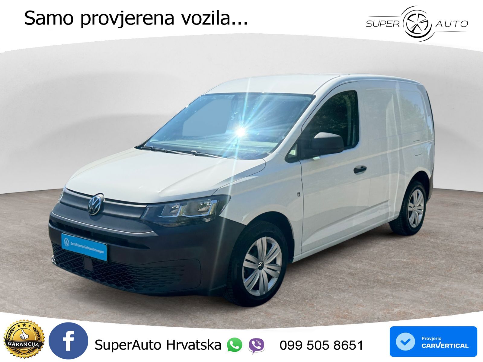 VW Caddy 114 KS