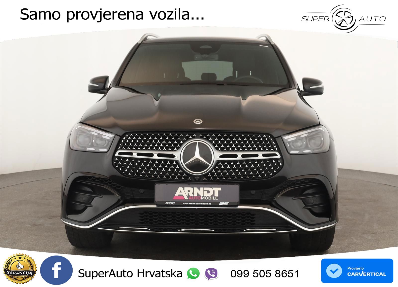 Mercedes GLE 450d (367 KS) EQ Boost 4MATIC 9G-TRONIC AMG LED+GR SJED+ACC
