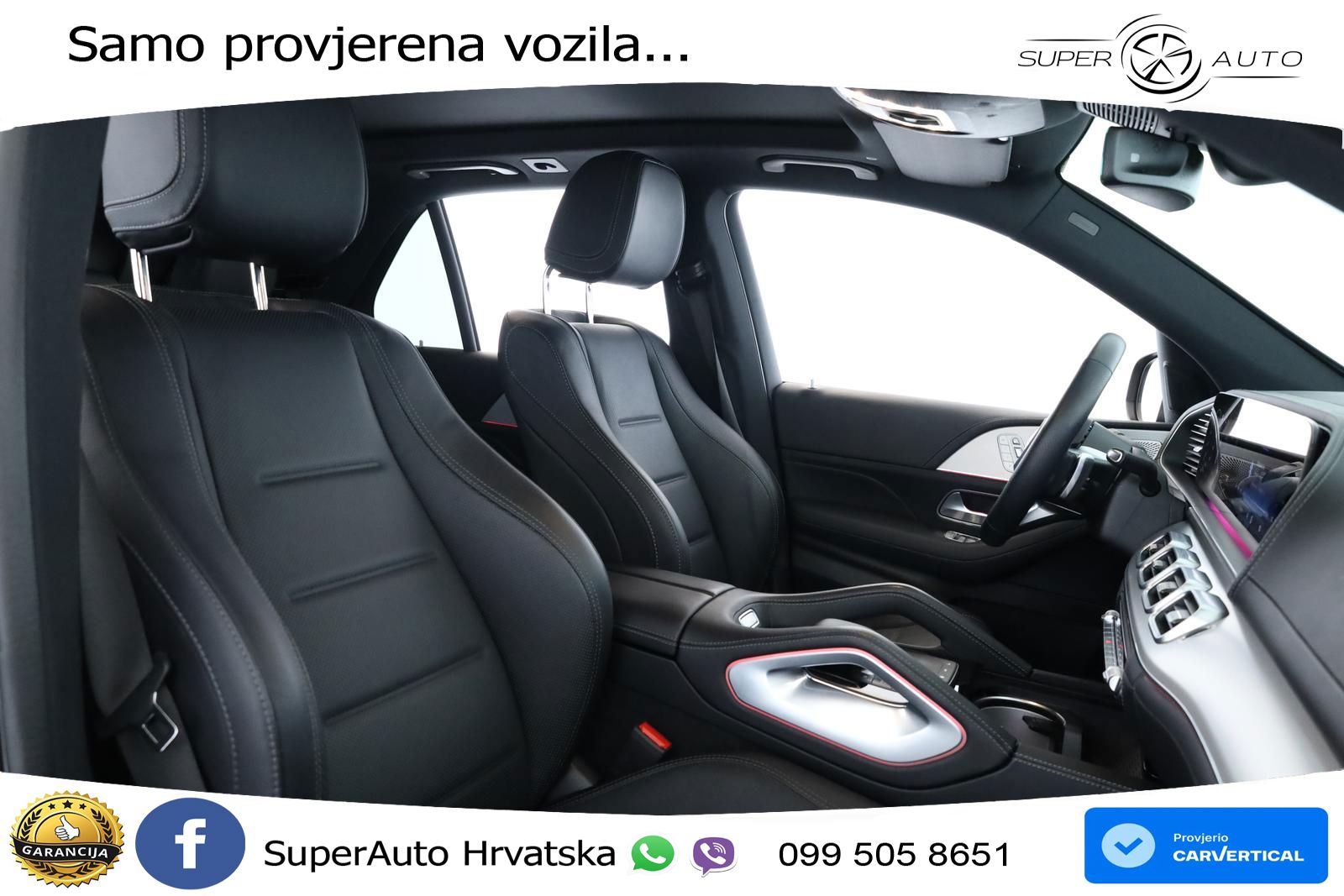 Mercedes GLE 450d (367 KS) EQ Boost 4MATIC 9G-TRONIC AMG LED+GR SJED+ACC