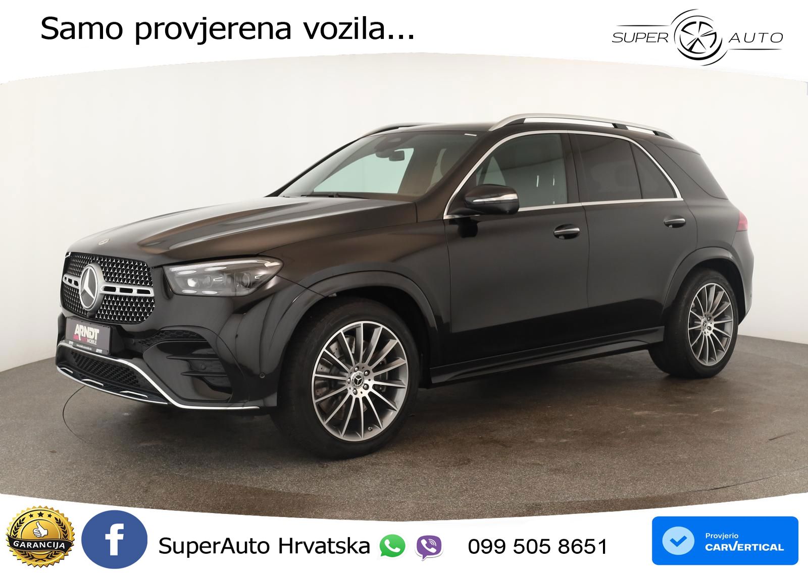 Mercedes GLE 450d (367 KS) EQ Boost 4MATIC 9G-TRONIC AMG LED+GR SJED+ACC
