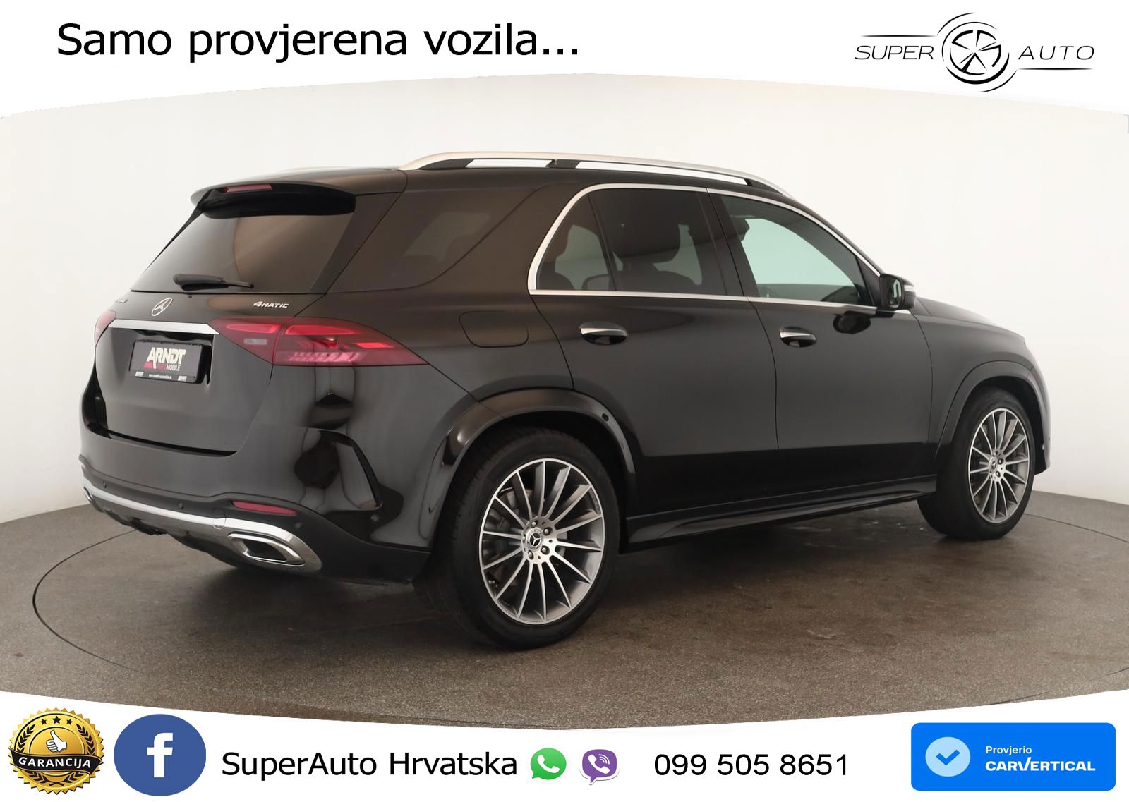 Mercedes GLE 450d (367 KS) EQ Boost 4MATIC 9G-TRONIC AMG LED+GR SJED+ACC