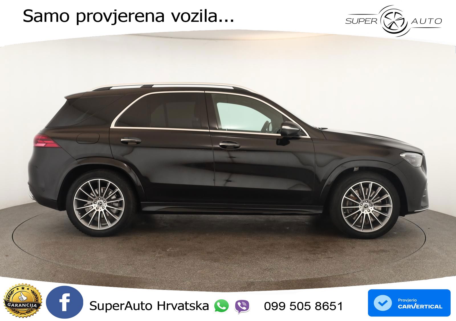 Mercedes GLE 450d (367 KS) EQ Boost 4MATIC 9G-TRONIC AMG LED+GR SJED+ACC