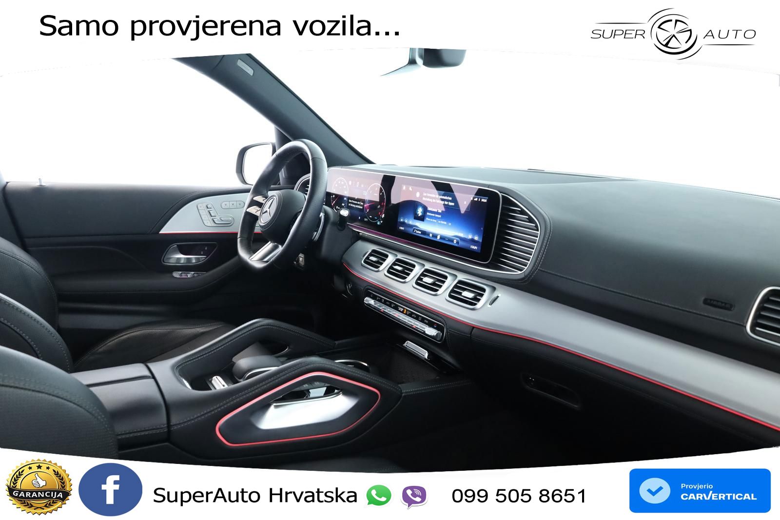 Mercedes GLE 450d (367 KS) EQ Boost 4MATIC 9G-TRONIC AMG LED+GR SJED+ACC