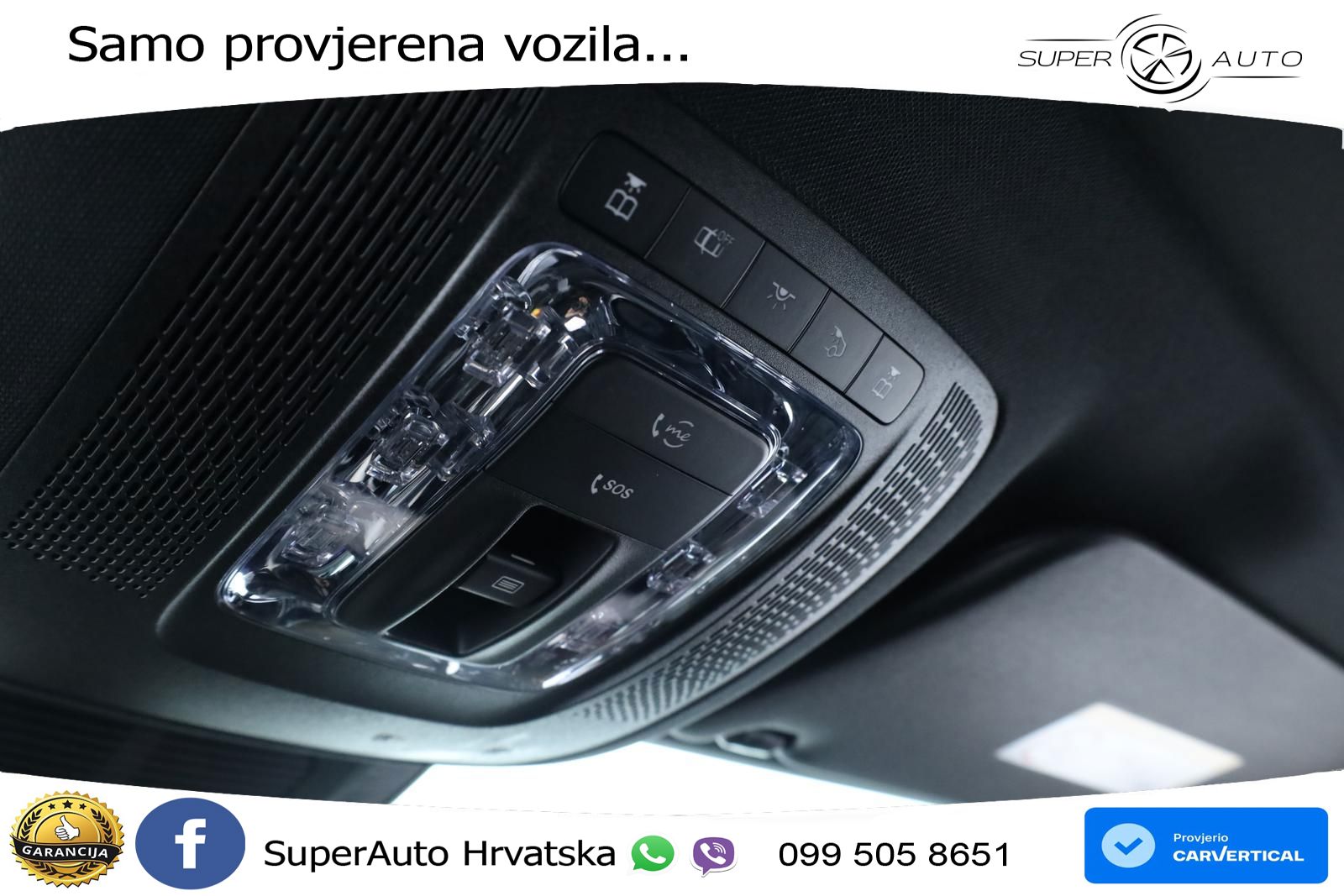Mercedes GLE 450d (367 KS) EQ Boost 4MATIC 9G-TRONIC AMG LED+GR SJED+ACC