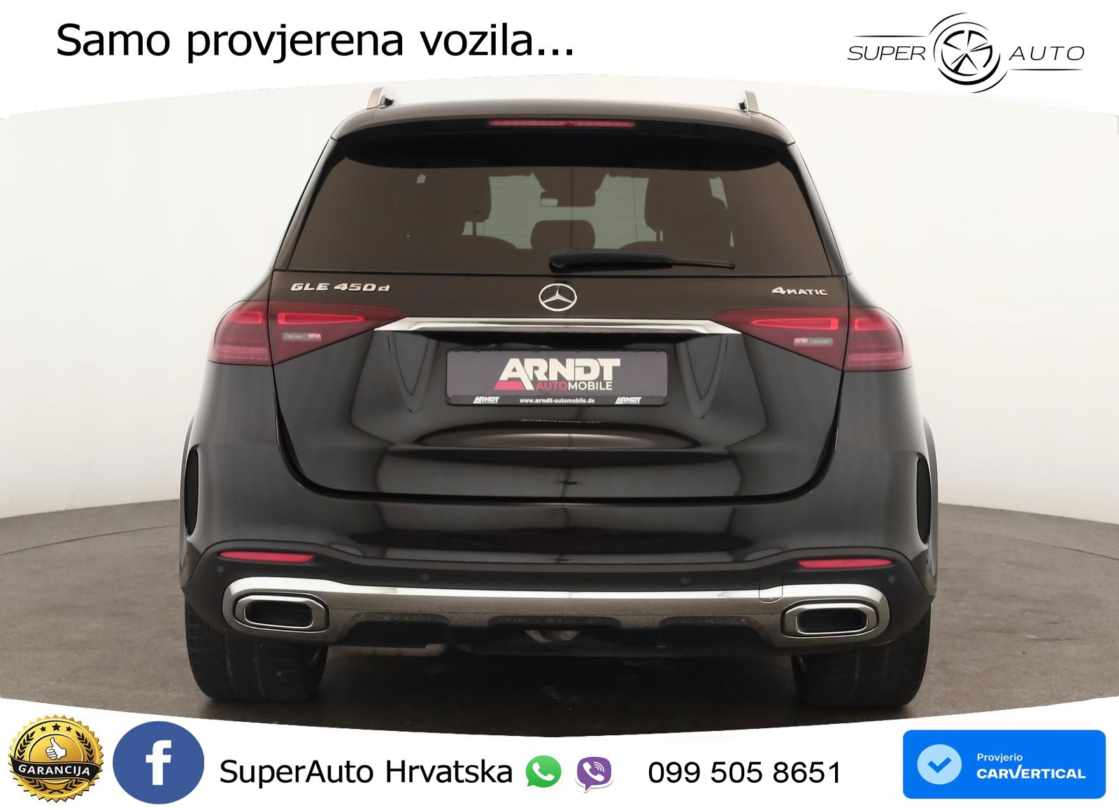Mercedes GLE 450d (367 KS) EQ Boost 4MATIC 9G-TRONIC AMG LED+GR SJED+ACC