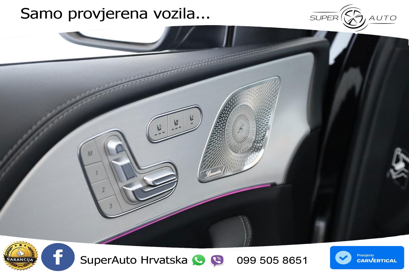 Mercedes GLE 450d (367 KS) EQ Boost 4MATIC 9G-TRONIC AMG LED+GR SJED+ACC