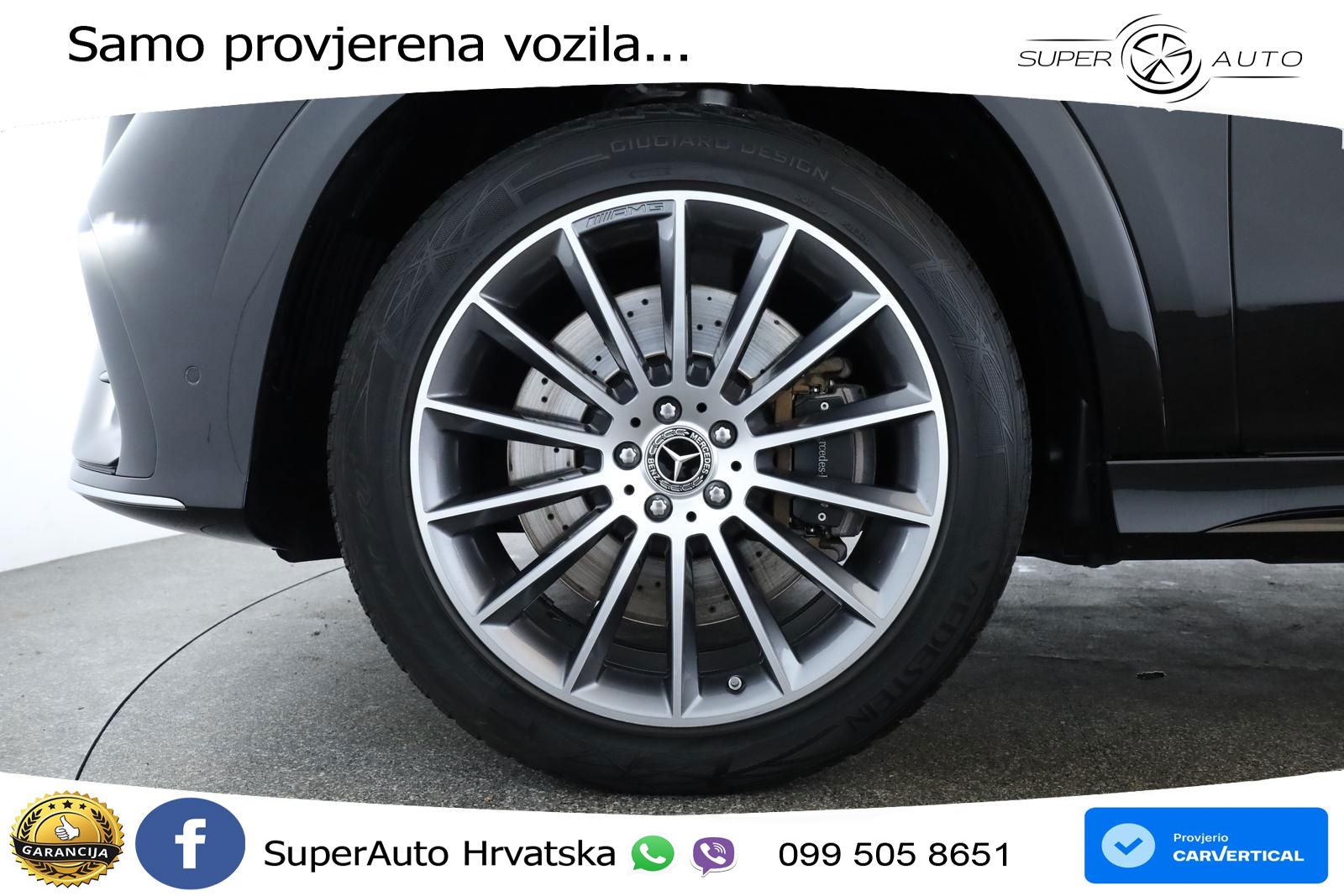 Mercedes GLE 450d (367 KS) EQ Boost 4MATIC 9G-TRONIC AMG LED+GR SJED+ACC