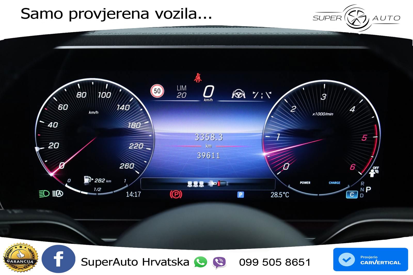 Mercedes GLE 450d (367 KS) EQ Boost 4MATIC 9G-TRONIC AMG LED+GR SJED+ACC