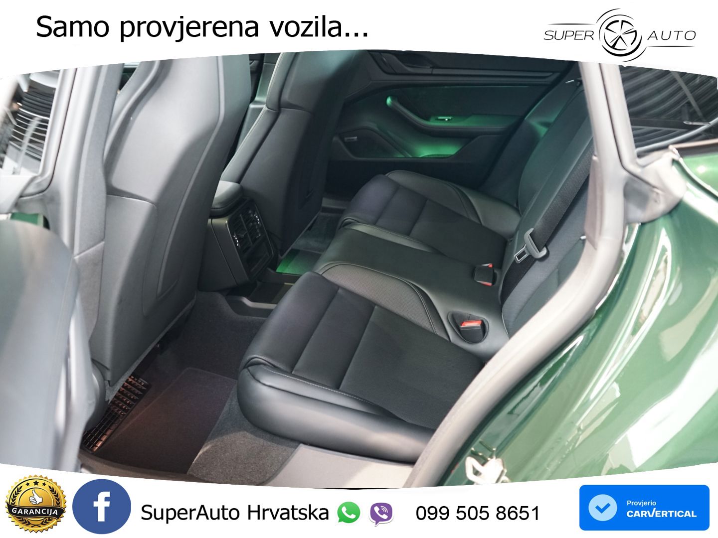 Porsche Taycan 105 kWh (435 KS)