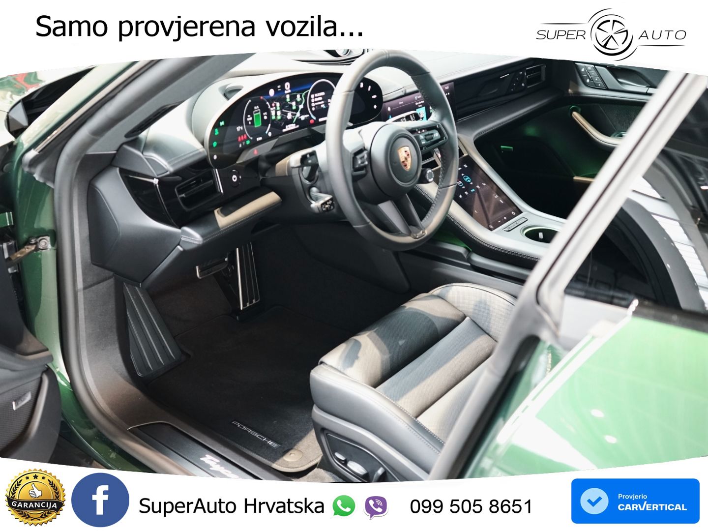Porsche Taycan 105 kWh (435 KS)