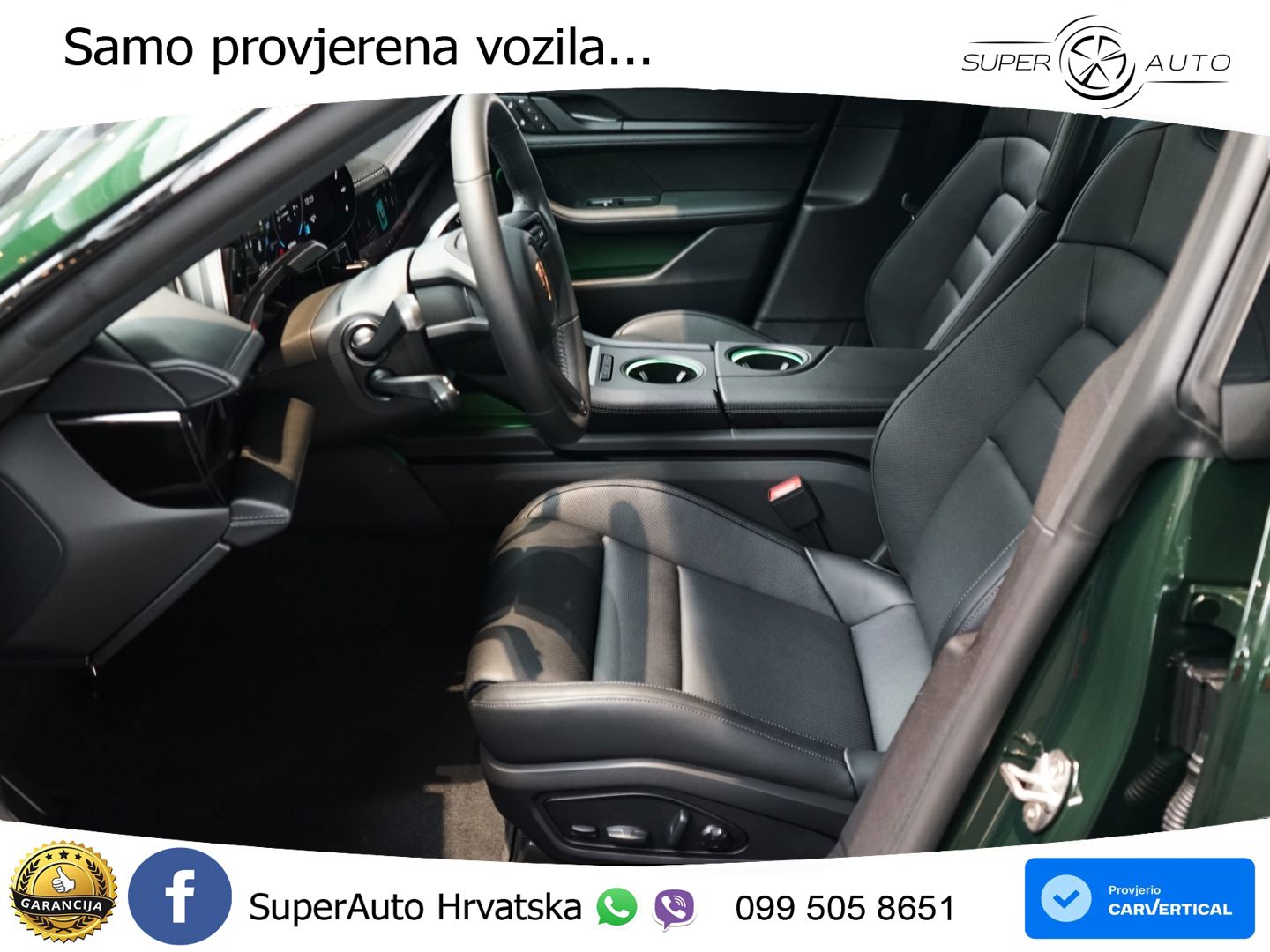 Porsche Taycan 105 kWh (435 KS)