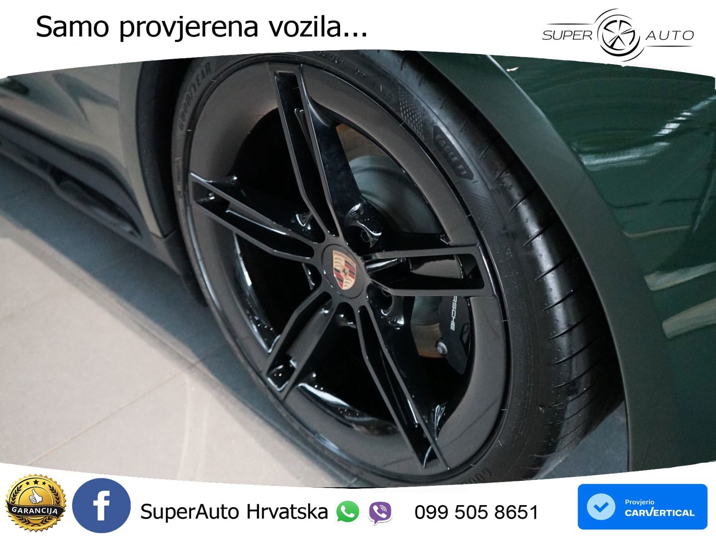Porsche Taycan 105 kWh (435 KS)