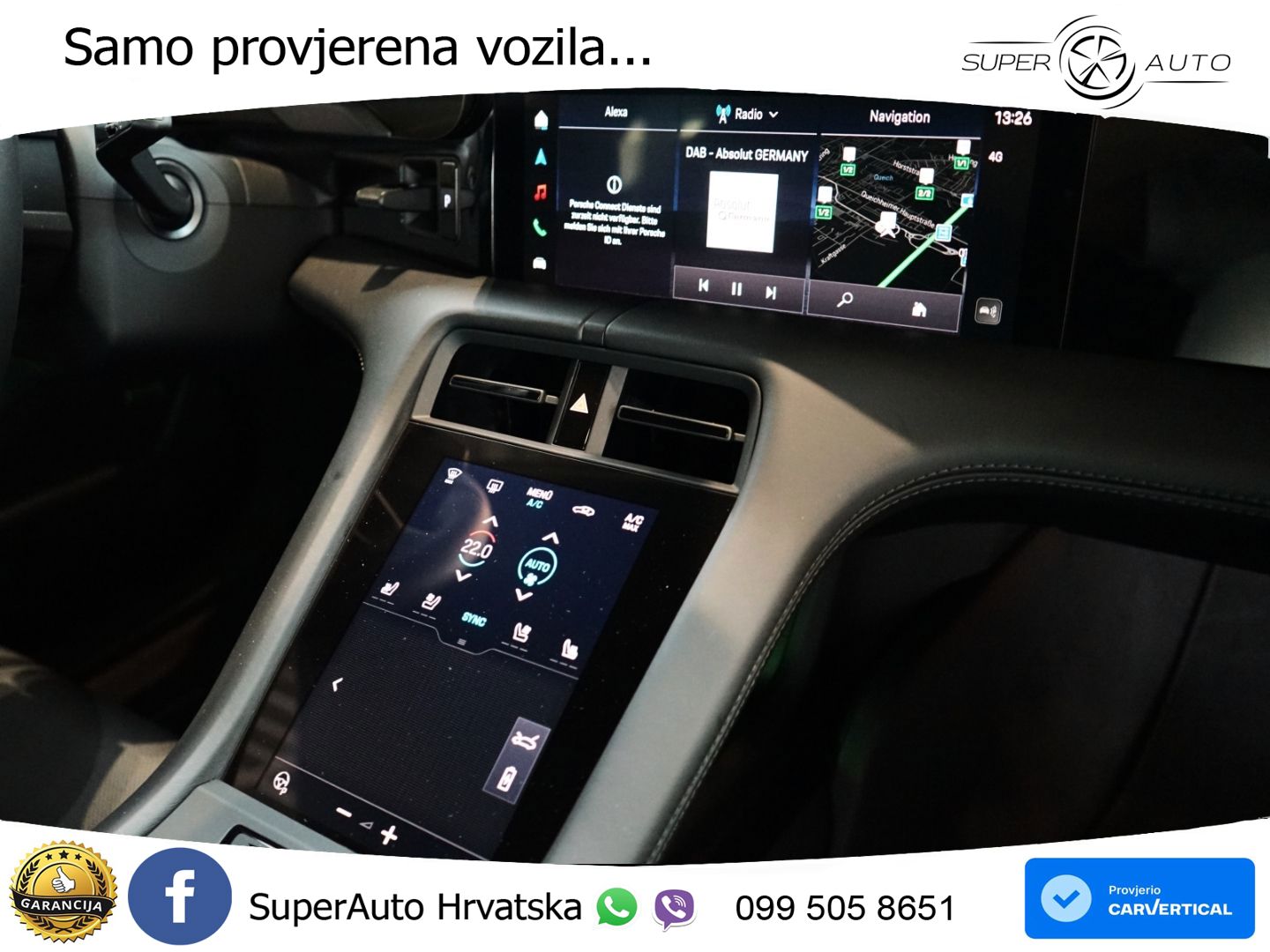 Porsche Taycan 105 kWh (435 KS)