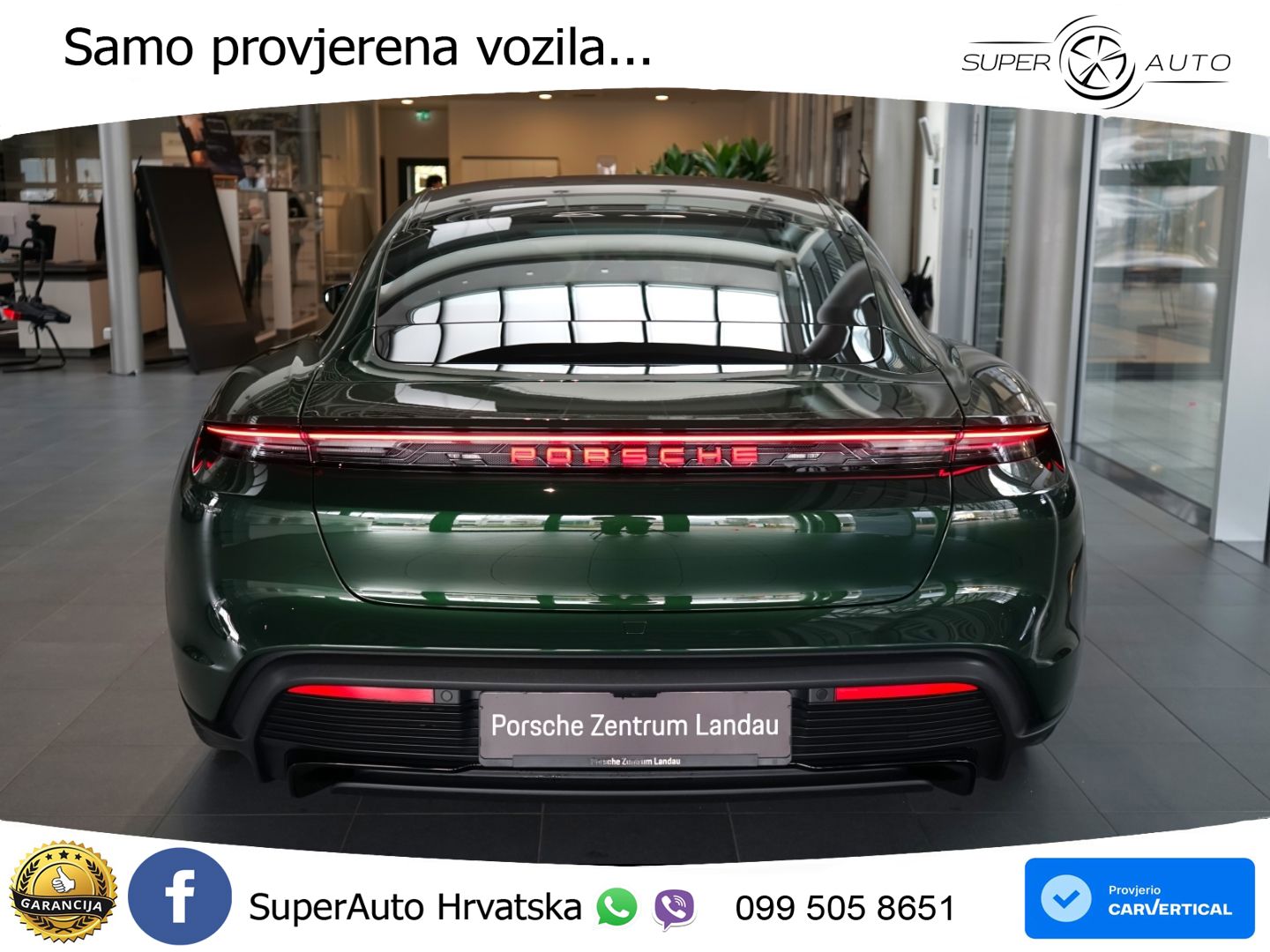 Porsche Taycan 105 kWh (435 KS)
