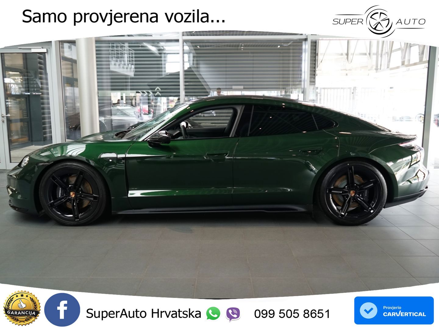 Porsche Taycan 105 kWh (435 KS)