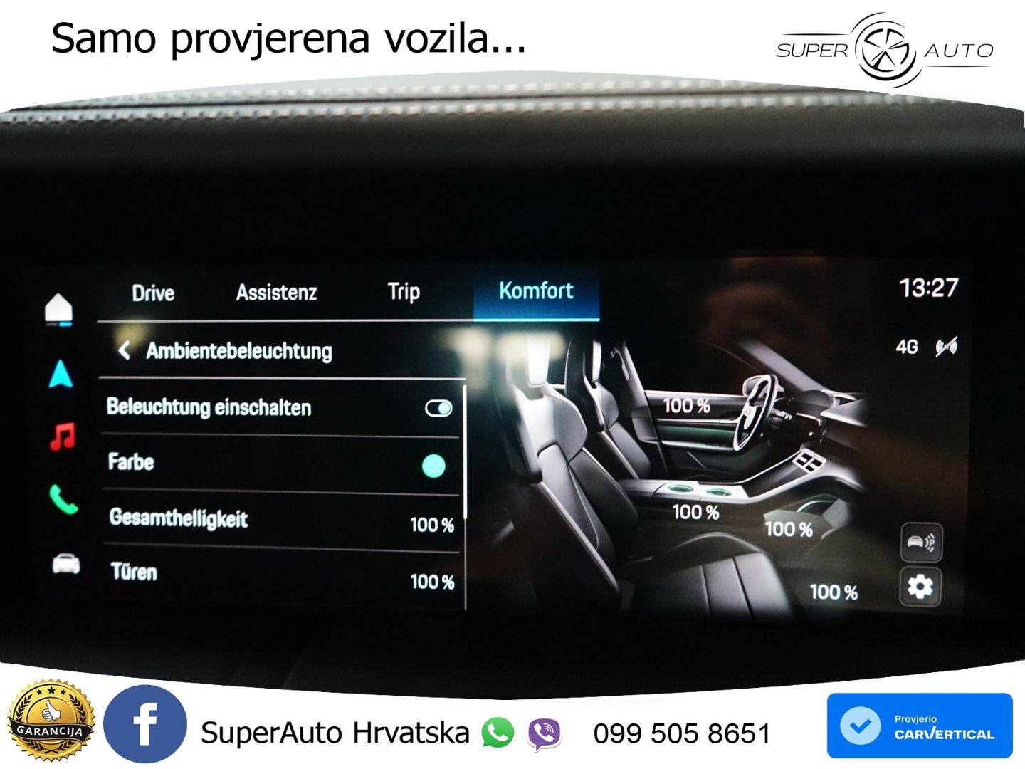 Porsche Taycan 105 kWh (435 KS)