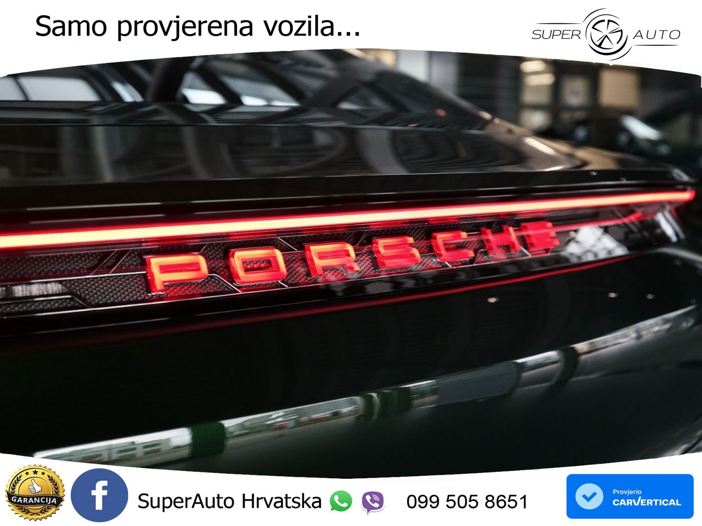 Porsche Taycan 105 kWh (435 KS)