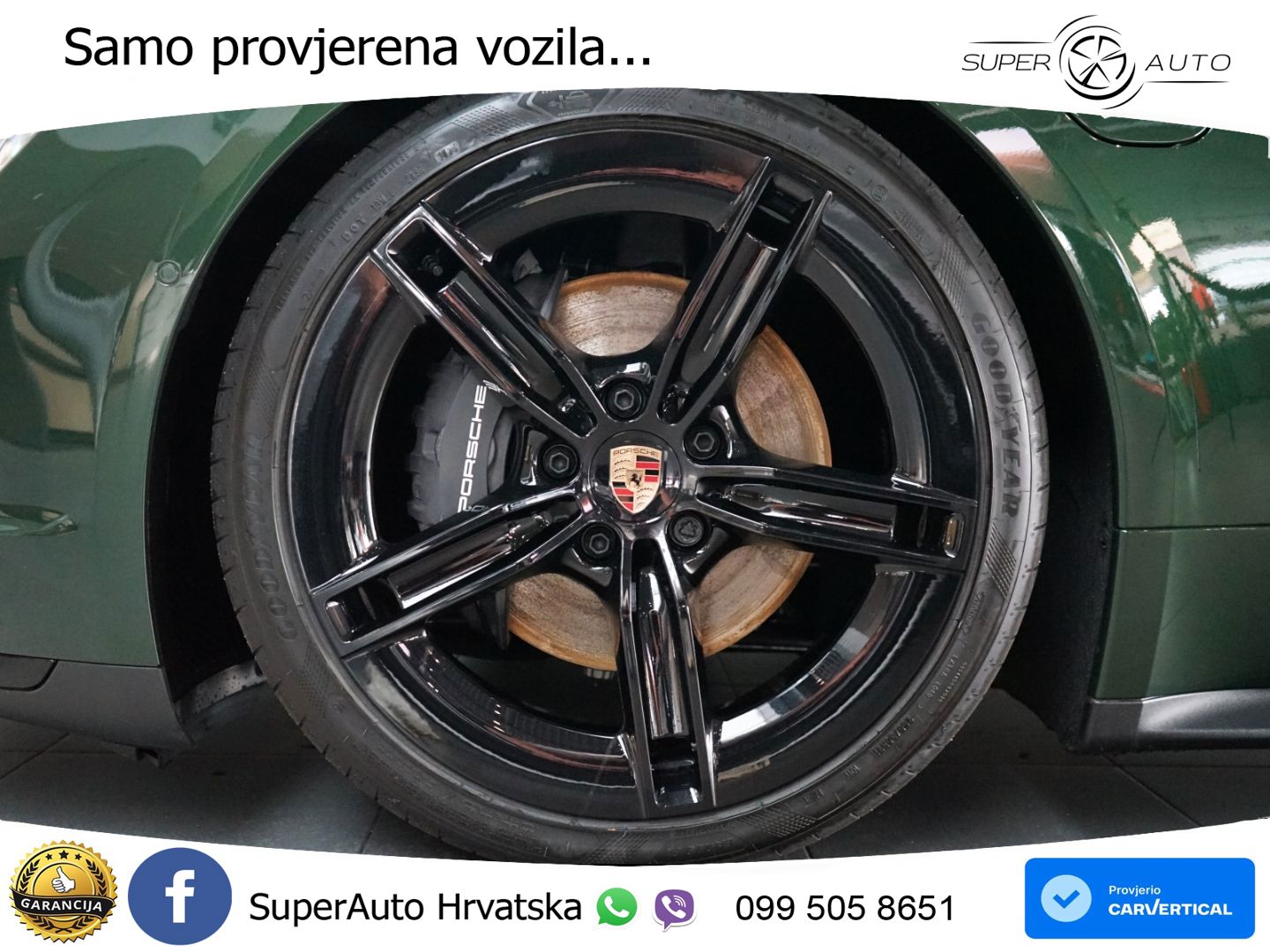 Porsche Taycan 105 kWh (435 KS)
