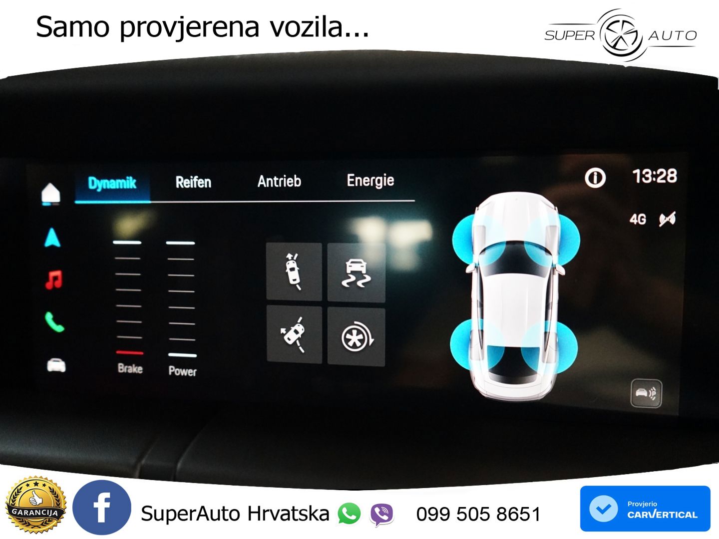 Porsche Taycan 105 kWh (435 KS)