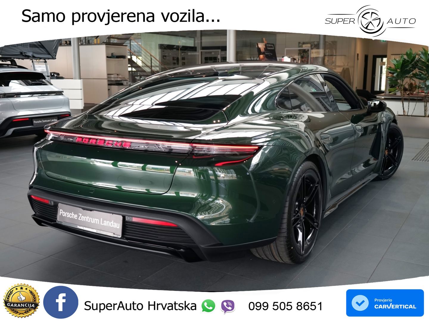Porsche Taycan 105 kWh (435 KS)