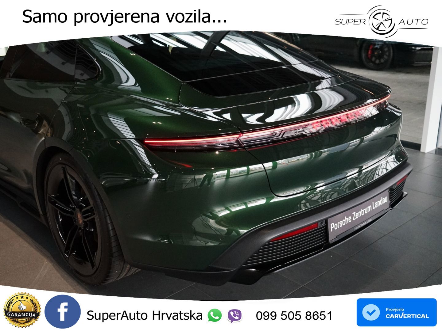 Porsche Taycan 105 kWh (435 KS)