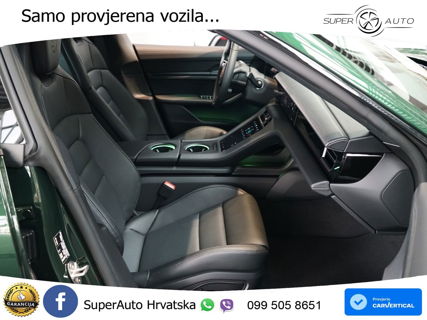 Porsche Taycan 105 kWh (435 KS)
