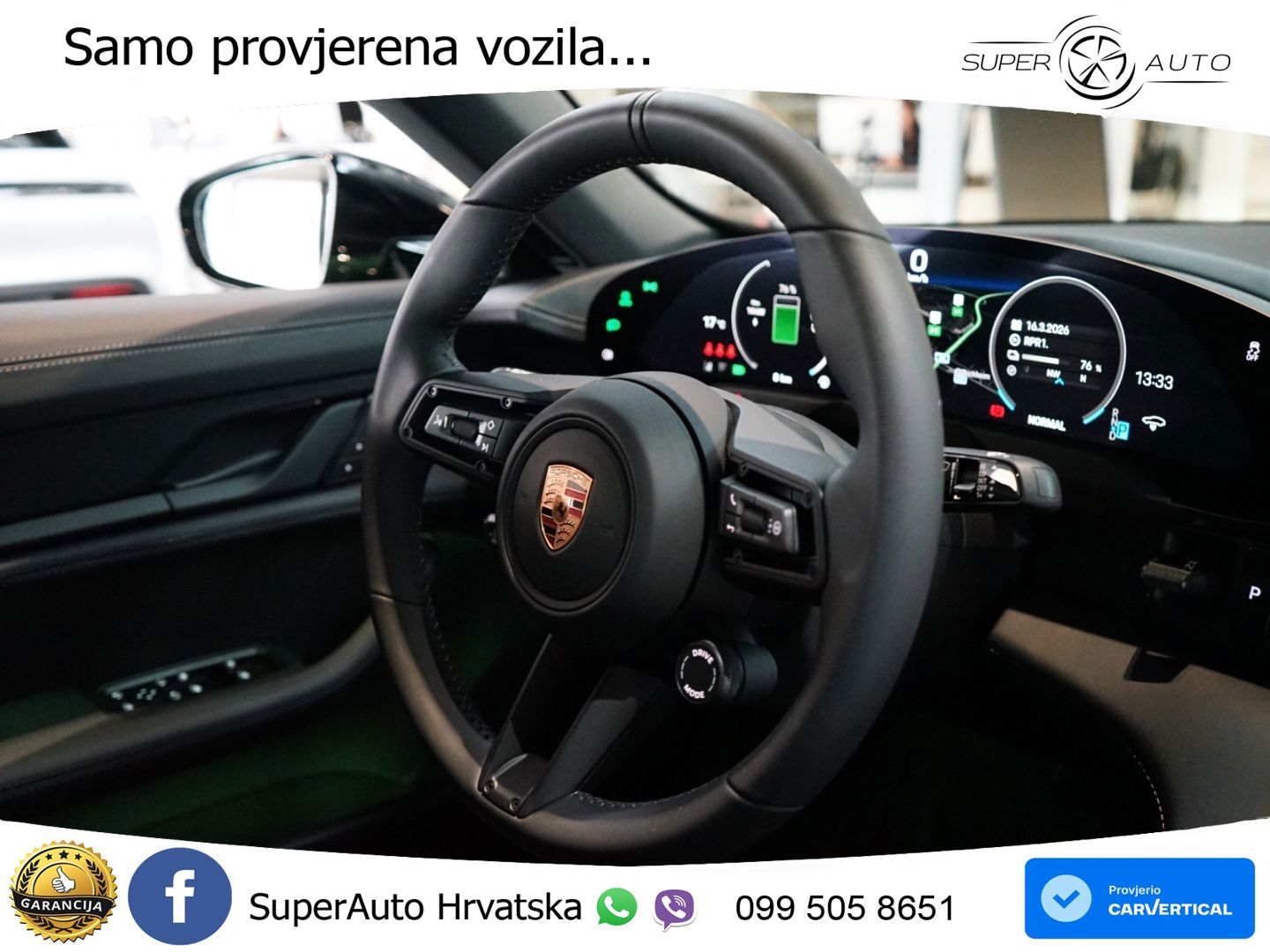 Porsche Taycan 105 kWh (435 KS)