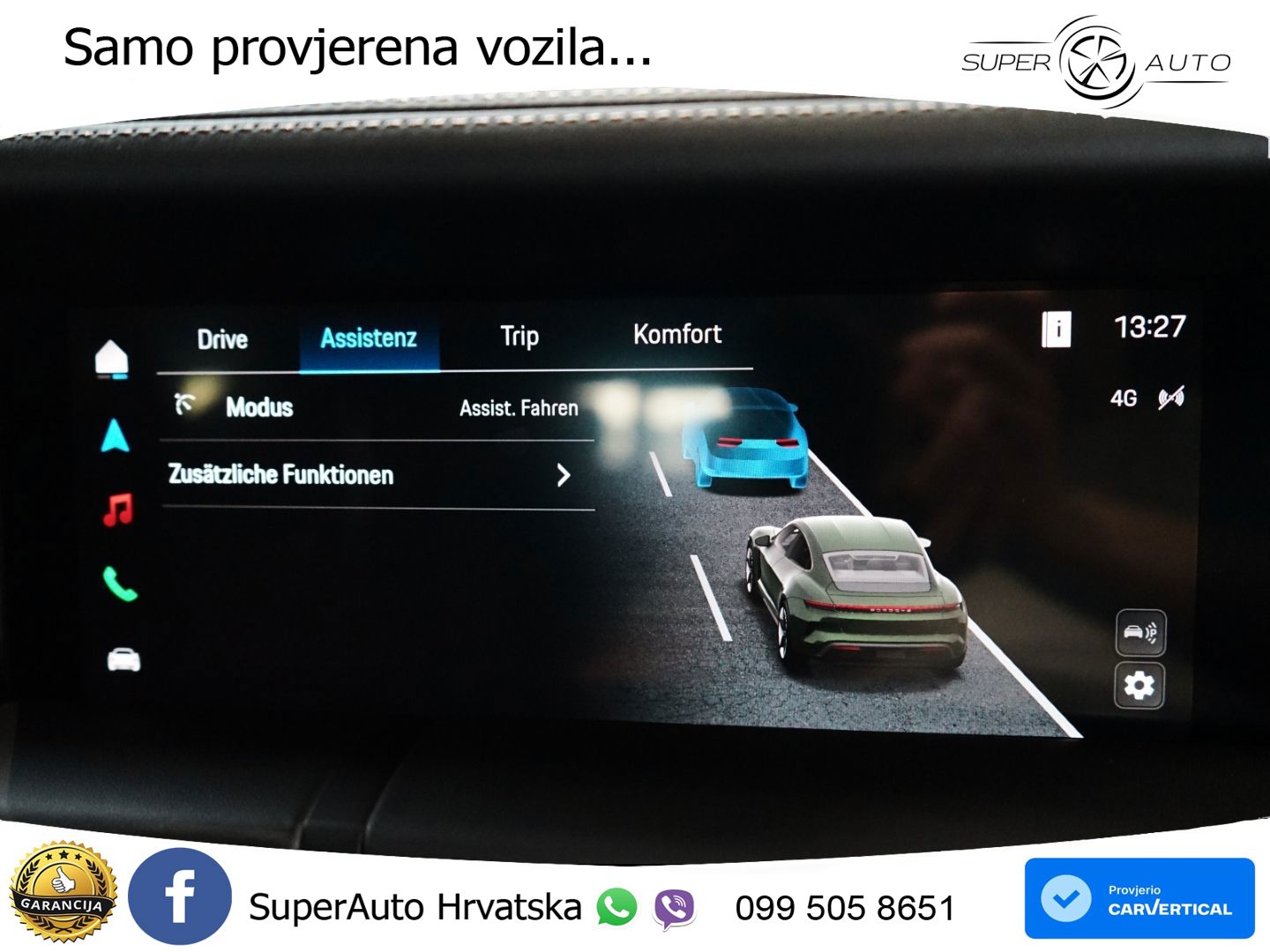 Porsche Taycan 105 kWh (435 KS)