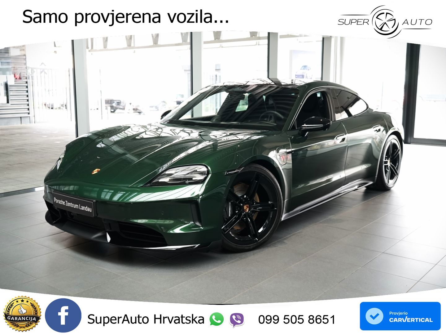 Porsche Taycan 105 kWh (435 KS)
