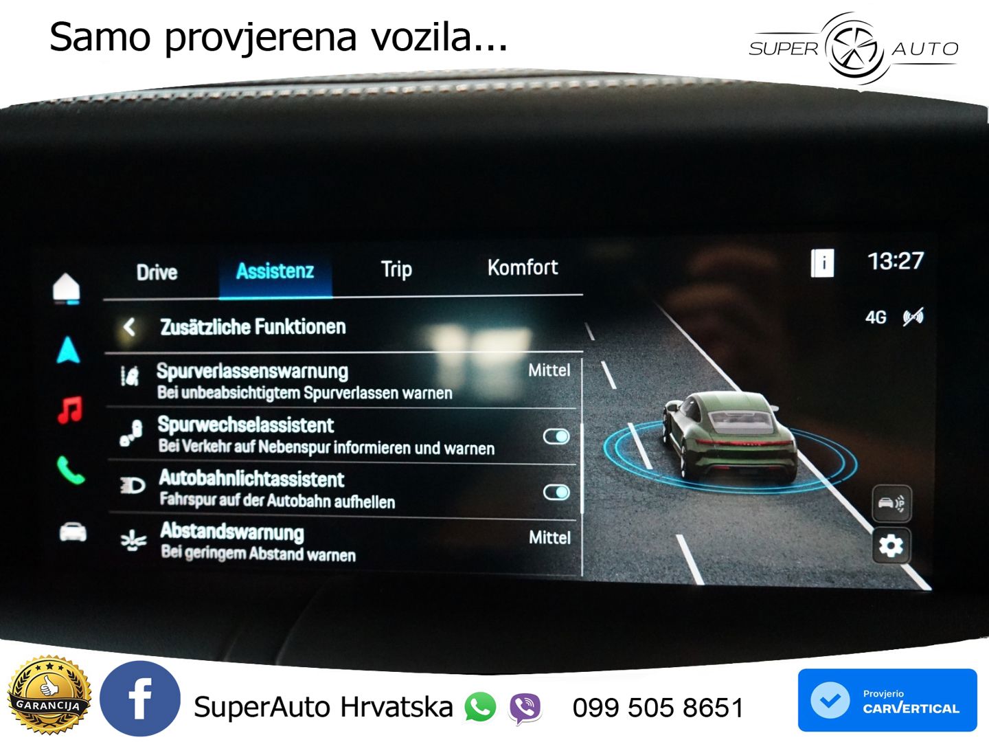 Porsche Taycan 105 kWh (435 KS)