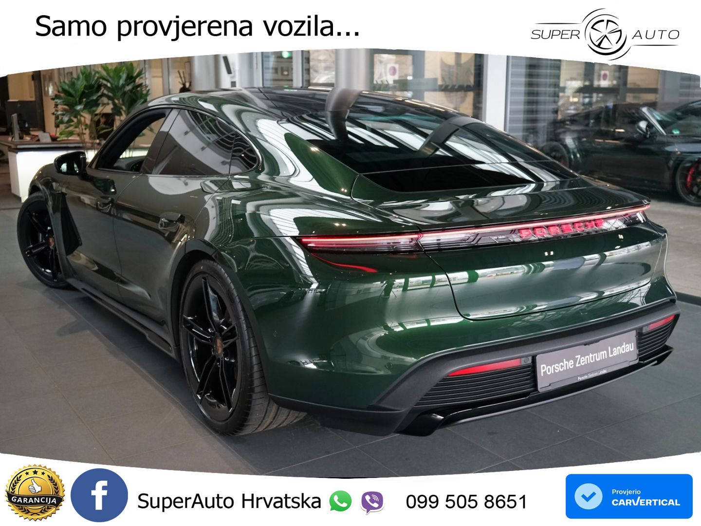 Porsche Taycan 105 kWh (435 KS)