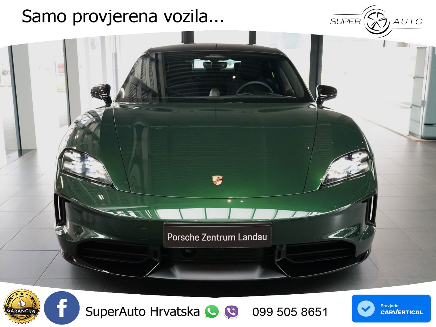 Porsche Taycan 105 kWh (435 KS)