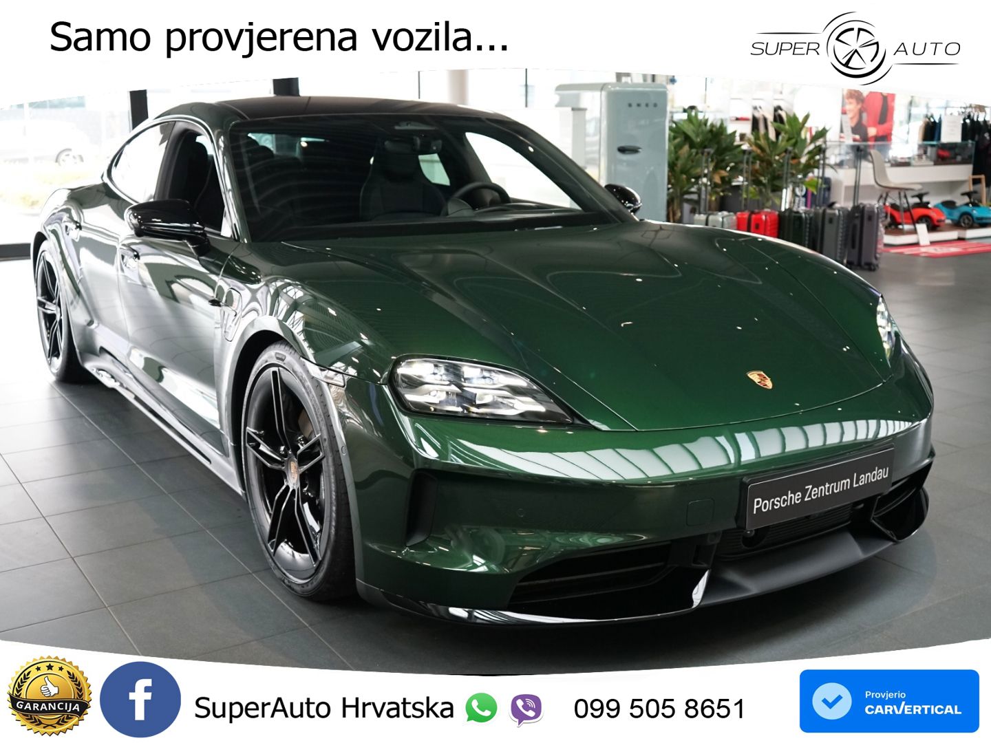 Porsche Taycan 105 kWh (435 KS)