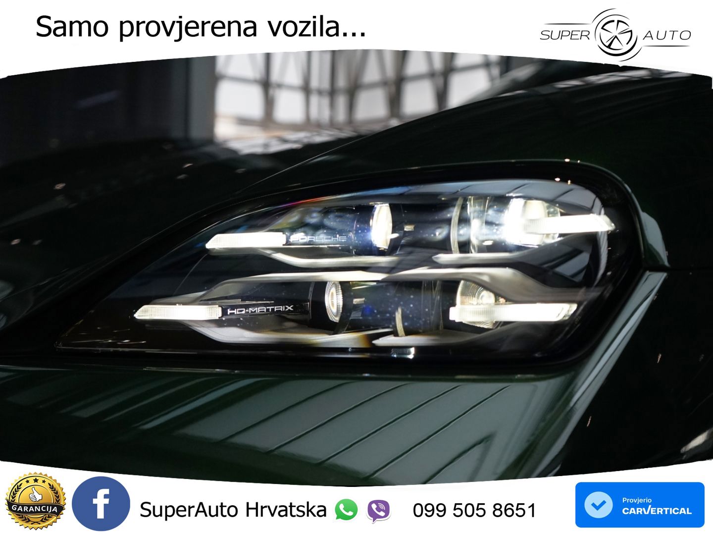 Porsche Taycan 105 kWh (435 KS)
