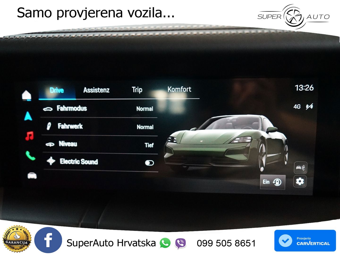 Porsche Taycan 105 kWh (435 KS)