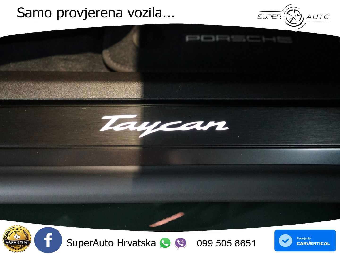 Porsche Taycan 105 kWh (435 KS)