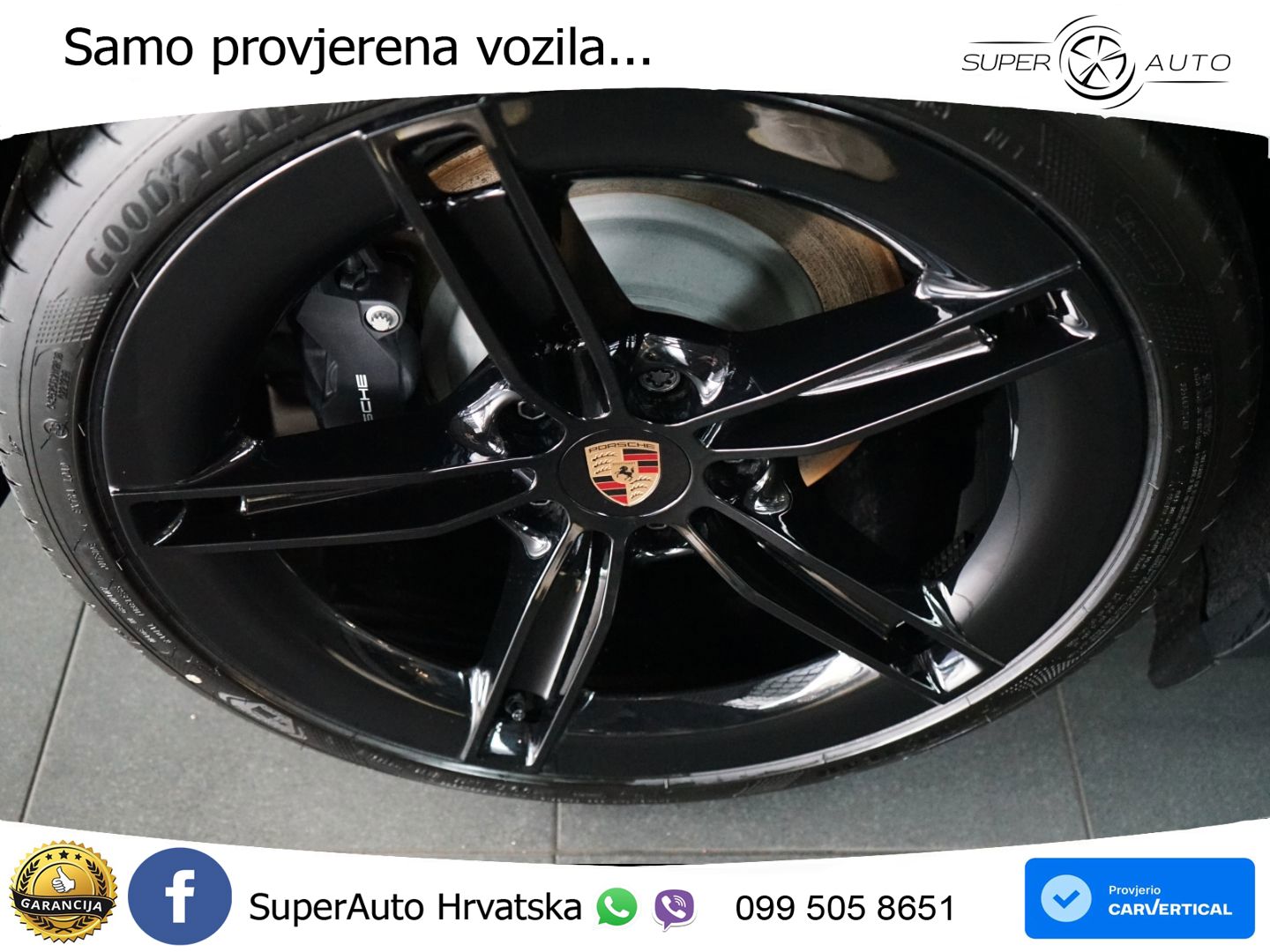 Porsche Taycan 105 kWh (435 KS)