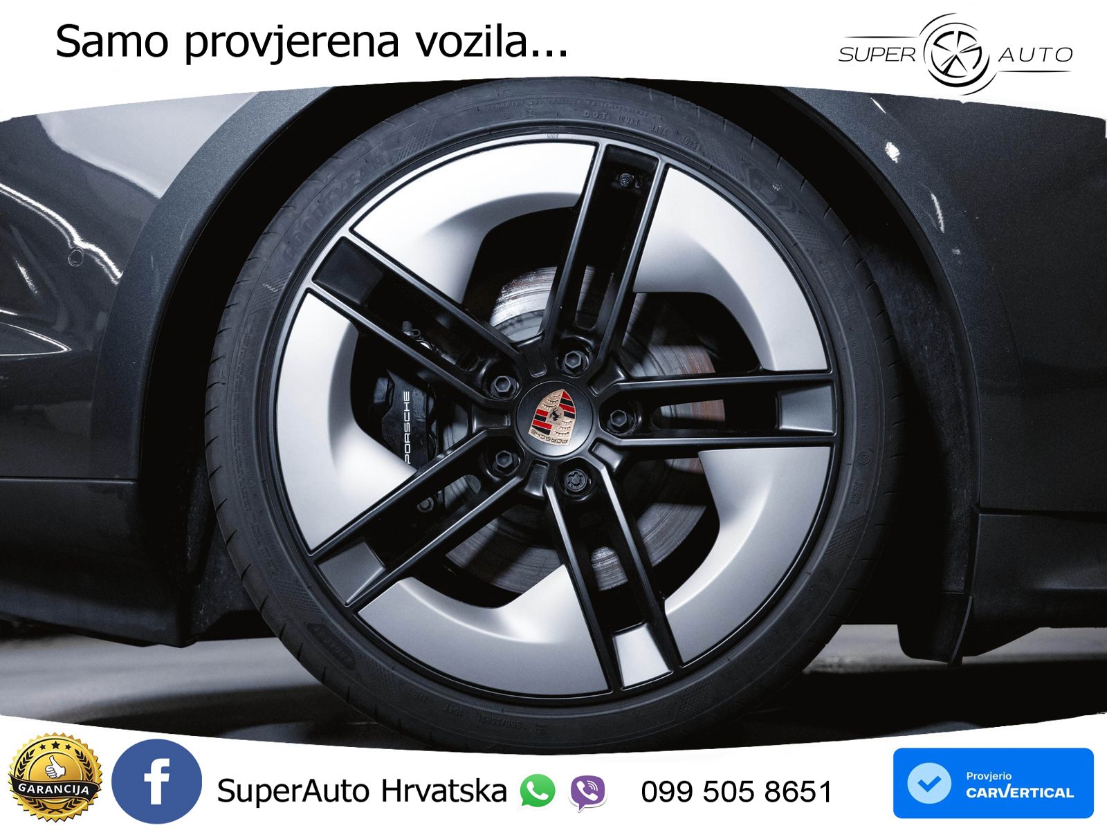 Porsche Taycan Sport Turismo GTS 105 kWh (700 KS)