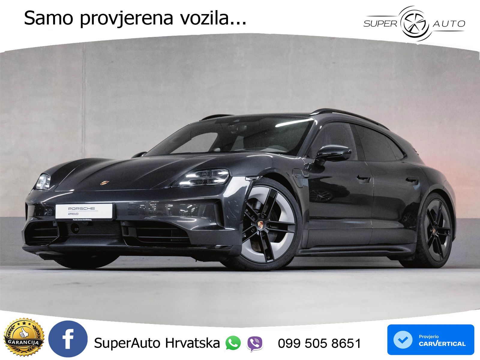 Porsche Taycan Sport Turismo GTS 105 kWh (700 KS)