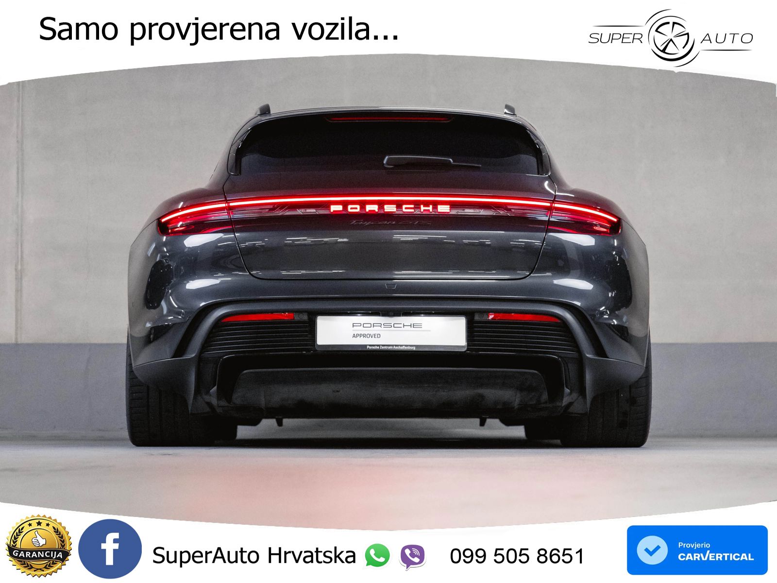 Porsche Taycan Sport Turismo GTS 105 kWh (700 KS)