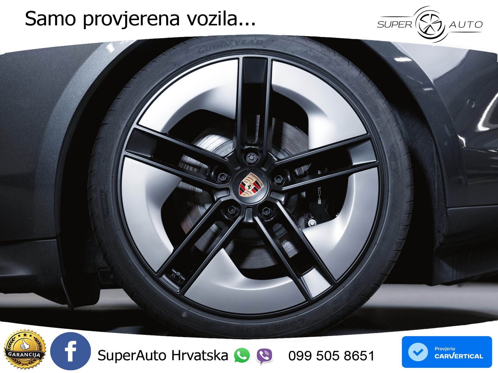 Porsche Taycan Sport Turismo GTS 105 kWh (700 KS)