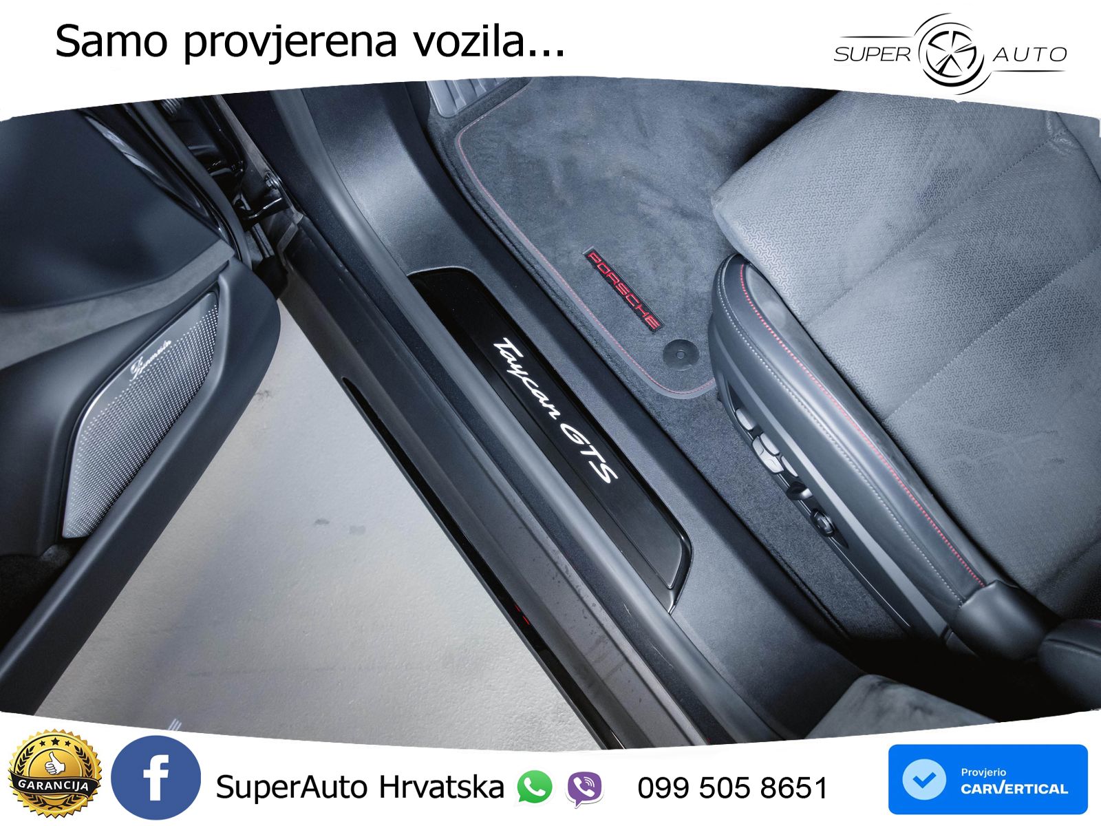 Porsche Taycan Sport Turismo GTS 105 kWh (700 KS)