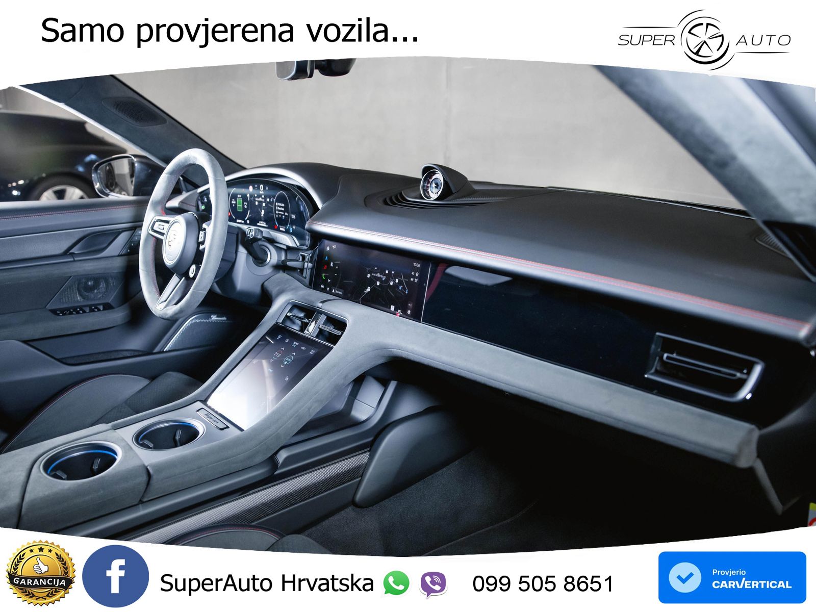 Porsche Taycan Sport Turismo GTS 105 kWh (700 KS)