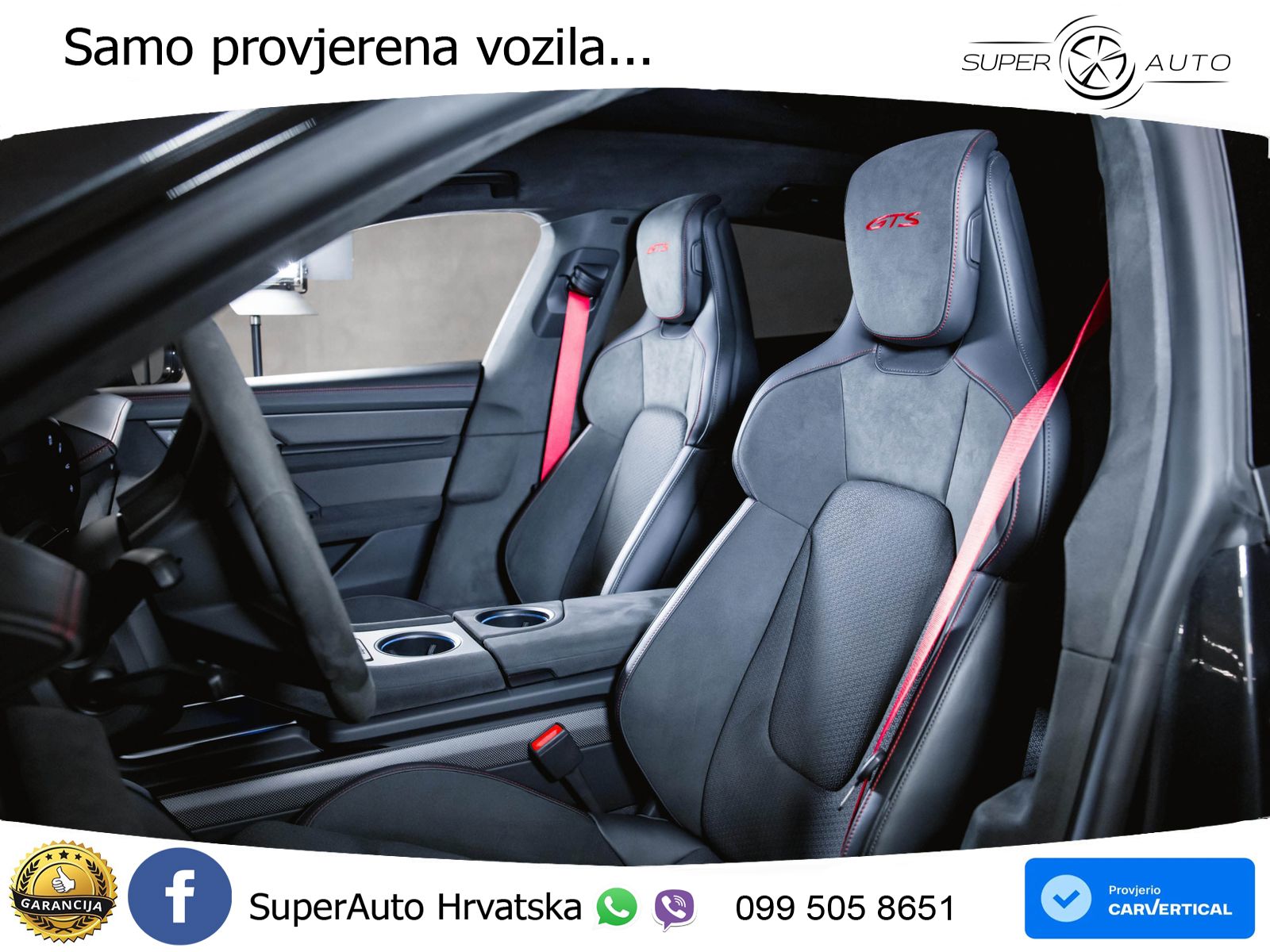 Porsche Taycan Sport Turismo GTS 105 kWh (700 KS)