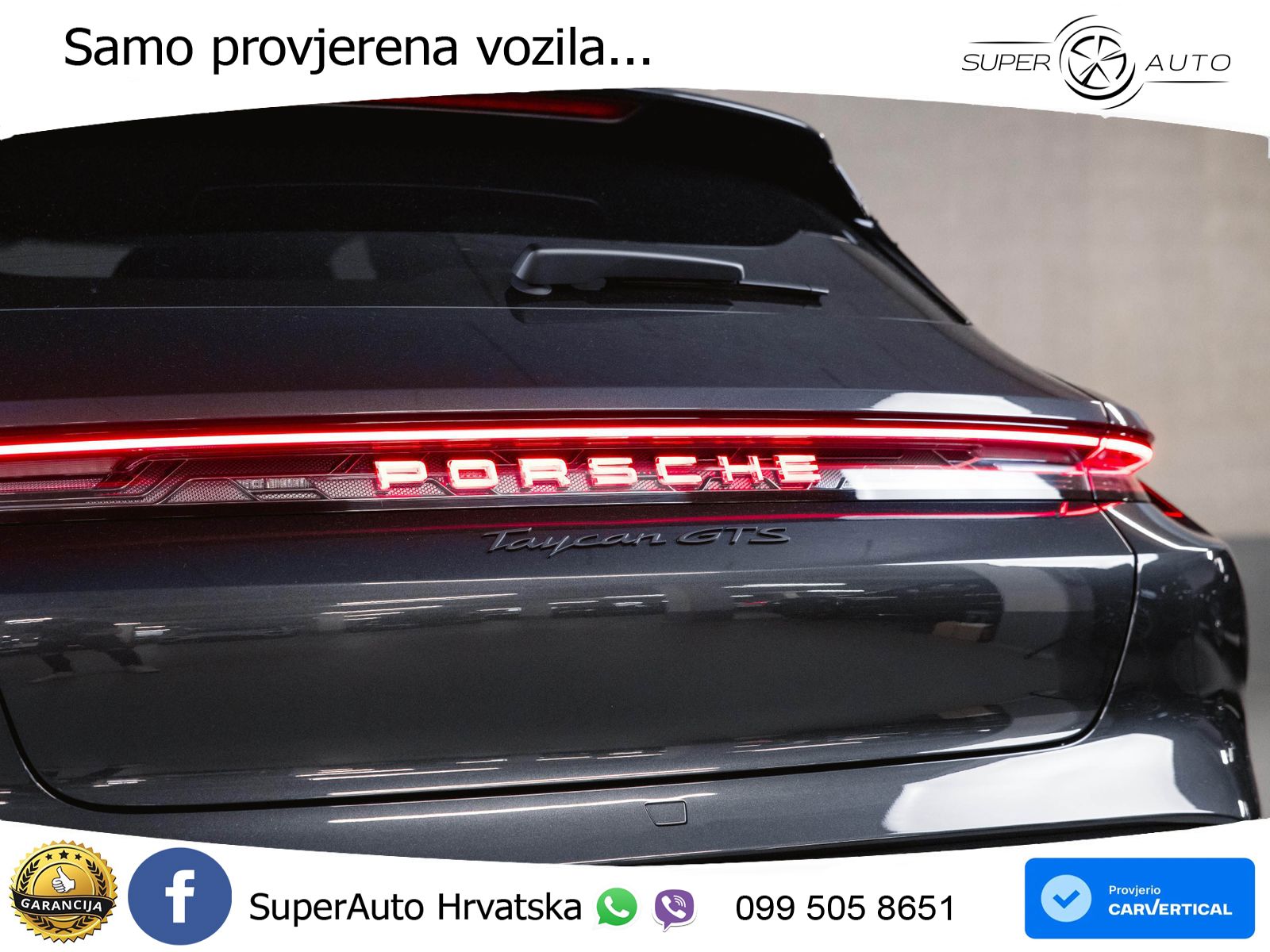 Porsche Taycan Sport Turismo GTS 105 kWh (700 KS)