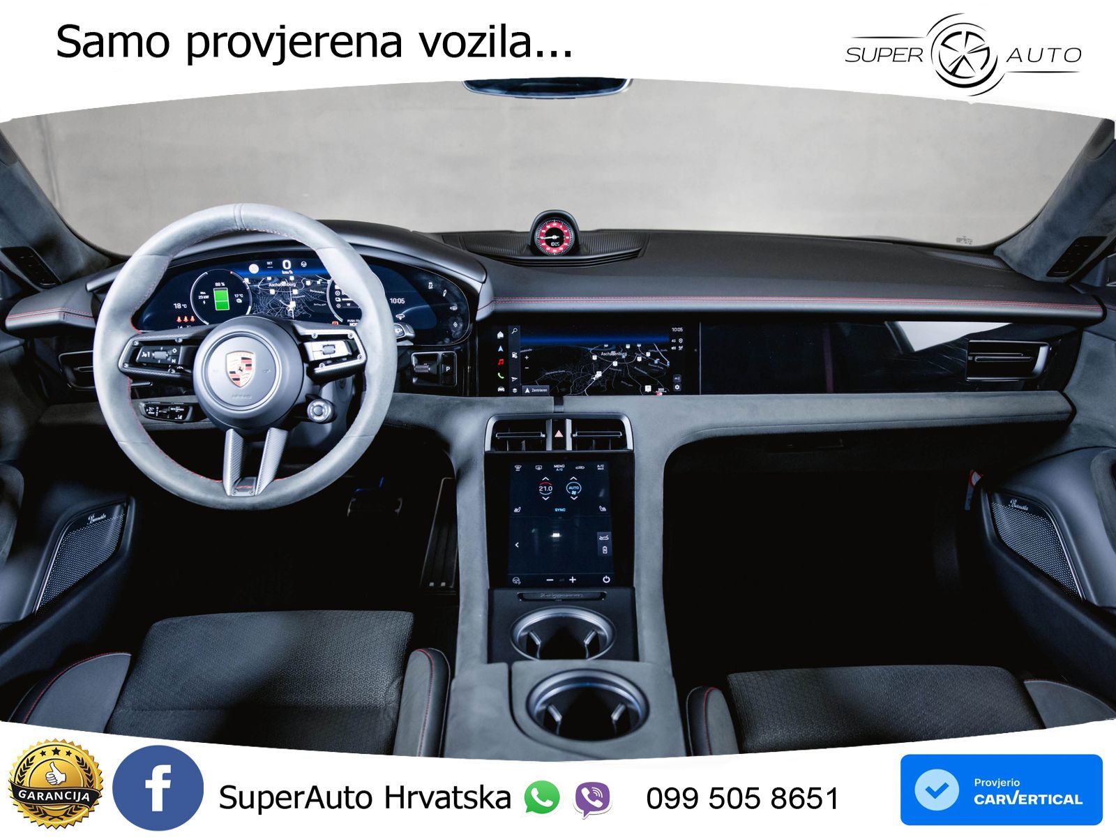 Porsche Taycan Sport Turismo GTS 105 kWh (700 KS)