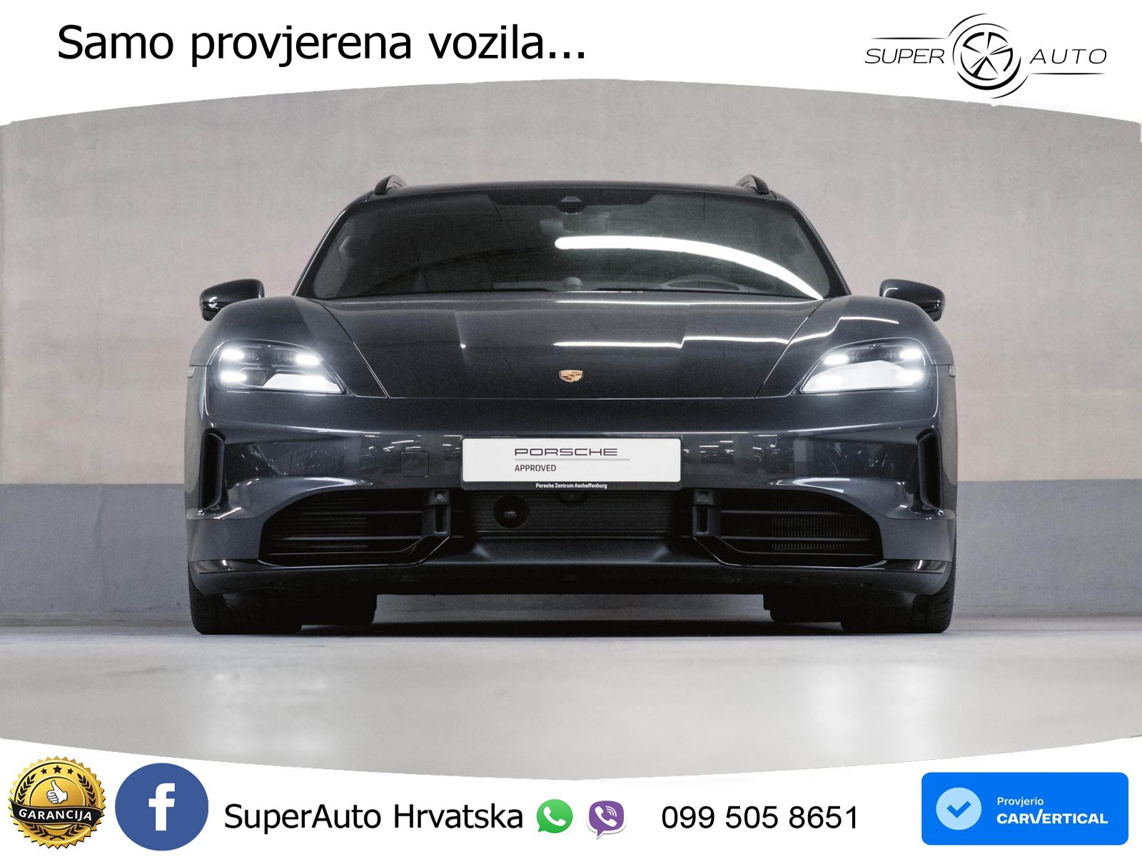Porsche Taycan Sport Turismo GTS 105 kWh (700 KS)