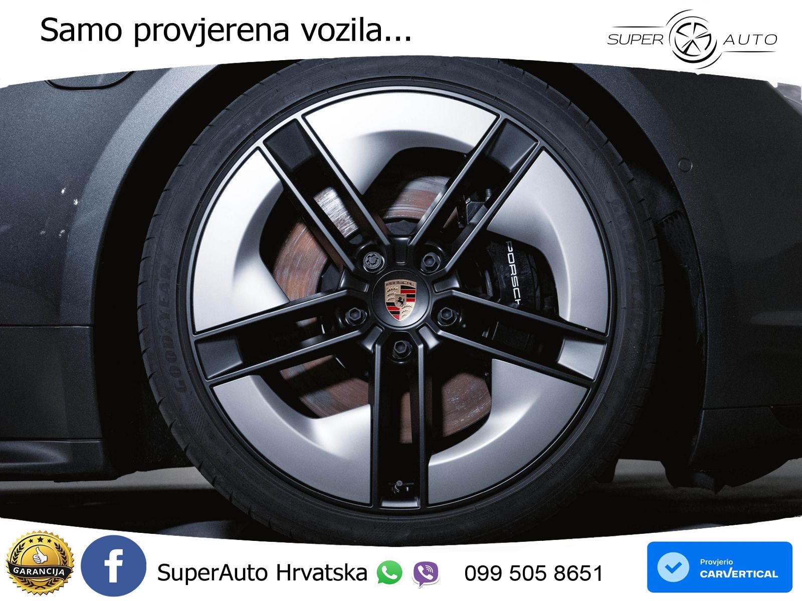 Porsche Taycan Sport Turismo GTS 105 kWh (700 KS)