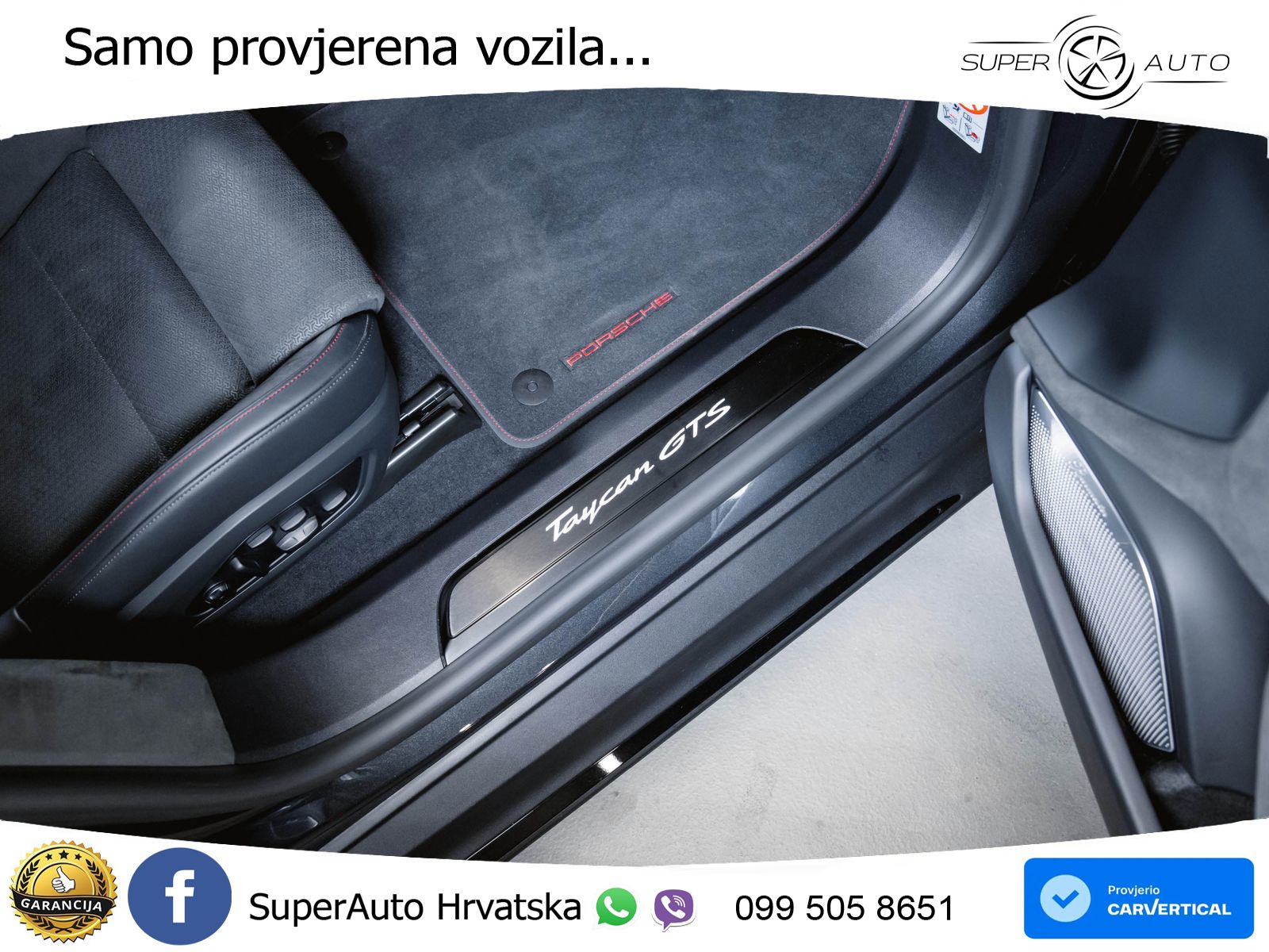 Porsche Taycan Sport Turismo GTS 105 kWh (700 KS)